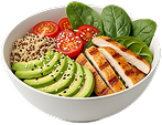Meal bowl