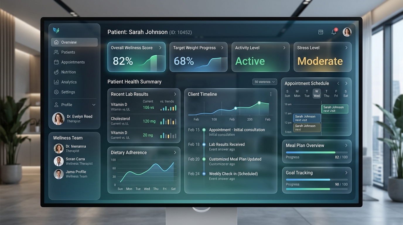 Client Dashboard