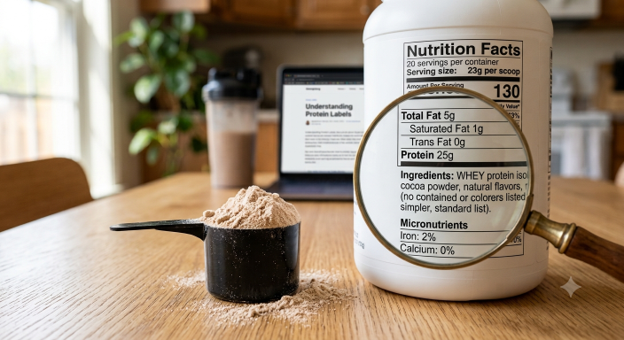 The Checklist for Choosing the best Protein Powder in the market