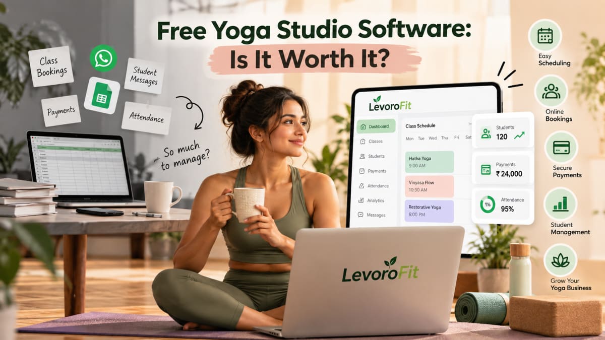 Free Yoga Studio Software vs Paid: Is It Worth It? (2026)