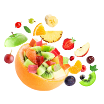 Fruit and protein shake